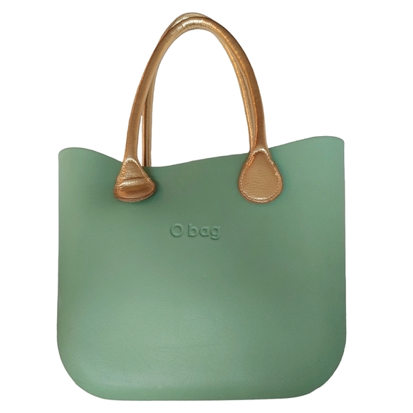 O bag Handbags - O bag Green Gold  Build Your Own Tote Bag